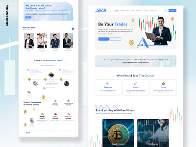 adakit.academy academy course crypto cryptocurrency trader web website