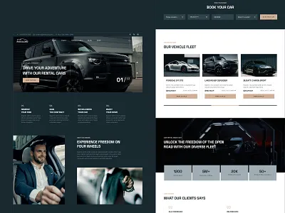 Ridealong - Car Rental and Limousine WordPress Theme car driver limousine service rent rental service suv