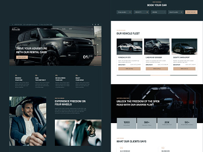 Ridealong - Car Rental and Limousine WordPress Theme limousine service