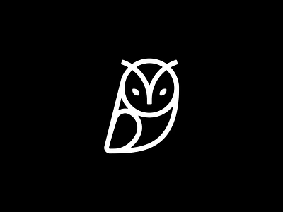 Owl Logo Animation 2d animation branding identity illustration logo logo animation motion graphics