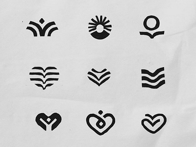 Possitive Energy symbol logo energy heart human logo love possitve symbol