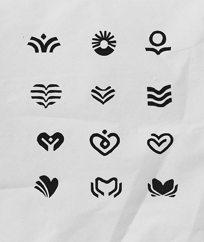 Possitive Energy symbol logo energy heart human logo love possitve symbol