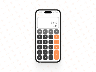 Daily UI #13 - Calculator Design ui