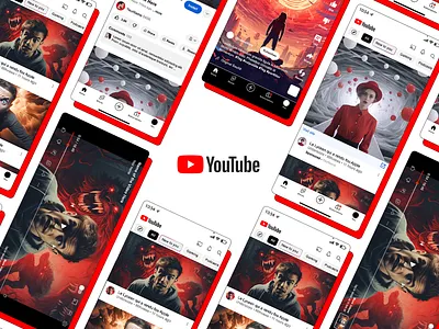 Free Youtube Template free mockup free template free youtube mockup free youtube template freebie psd psd youtube ui ui youtube youtube youtube mockup youtube template