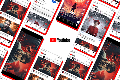 Free Youtube Template free mockup free template free youtube mockup free youtube template freebie psd psd youtube ui ui youtube youtube youtube mockup youtube template