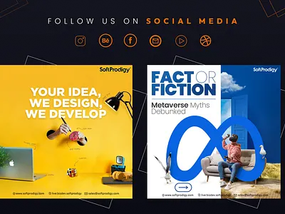 Social Media Creatives branding graphic design ui