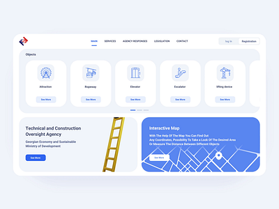 Technical And Construction Oversight Agency 3d adobe xd animation app appdesign application branding design dribbble graphic design landing page login logo logout motion graphics navigation objects ui ui ux uiux