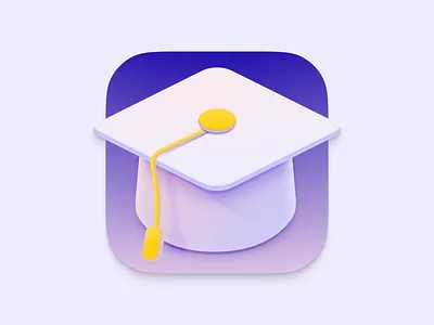 Courses icon design figma icon illustration learn vector