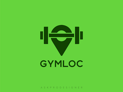 Modern GYM / Fitness LOGO animation branding graphic design location logo logo motion graphics top rated seller