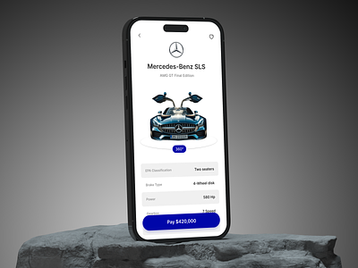 Online shop app car design ecommerce minimal mobileapp onlineshop shop ui ux