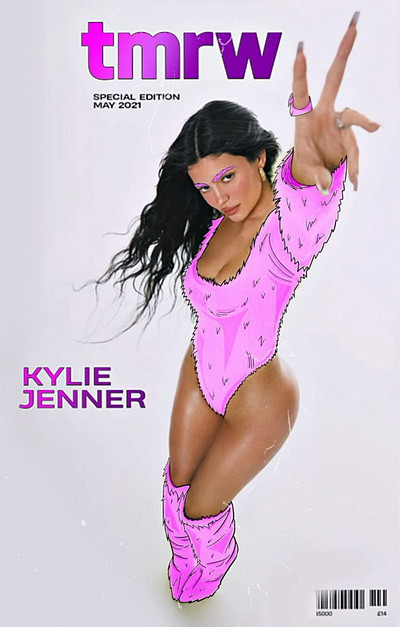 Kylie Jenner x Tmrw Magazine Cover | Nomehas art director jenner kylie tmrw