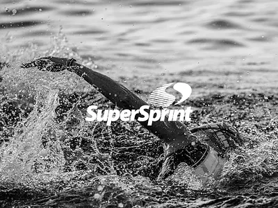 Rebrand for SuperSprint Triathlon Event australia branding design event branding graphic design illustration logo modernism musubi brand agency the best triathlon