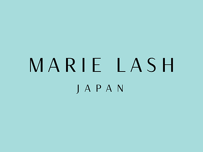 Marie-Lash Rebrand australia branding cosmetics design fashion fmcg graphic design illustration japanese logo luxury modernism musubi brand agency packaging the best