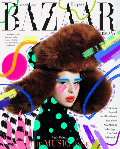 Nathy Peluso x Harper's Bazaar Spain | España Nomehas art director bazaar harpers nathy peluso