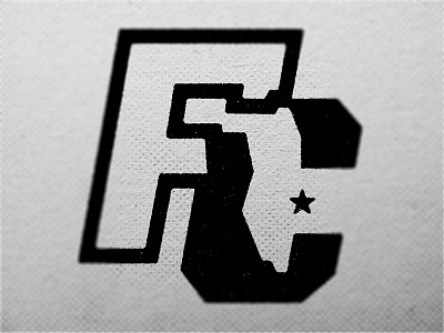 Selected Concept branding c camp design f florida football letters logo negative space type
