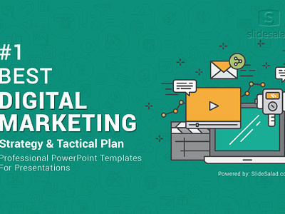 Top Digital Marketing PowerPoint