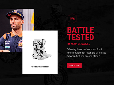 Alpinestars snaps design system desktop mobile motor bikes ui ux website design