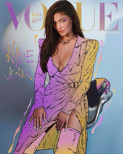 Vogue Hong Kong x Kylie Jenner | Magazine Cover | Nomehas art director jenner kylie vogue