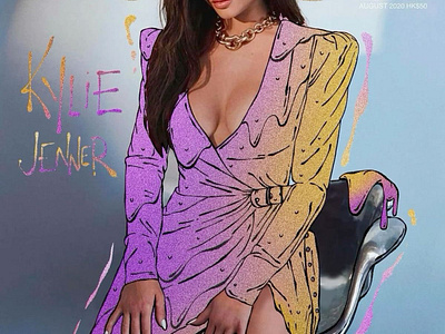 Vogue Hong Kong x Kylie Jenner | Magazine Cover | Nomehas art director jenner kylie vogue