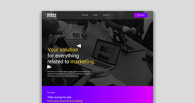 Website redesign branding redesgin ui webdesign