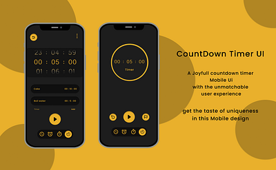 TIME TIMER. Countdown Timer apps branding design graphic design inspiration mobile mobileapps mobileux time timer ui ux