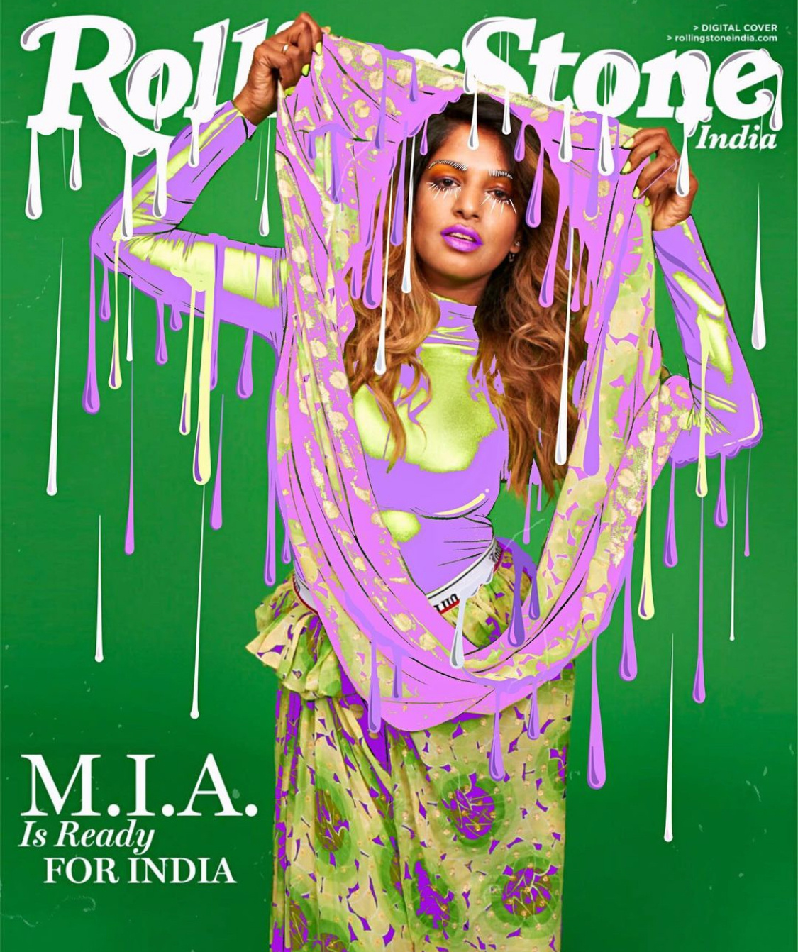 MIA x Rolling Stone India | Magazine Cover | Nomehas by Nomehas