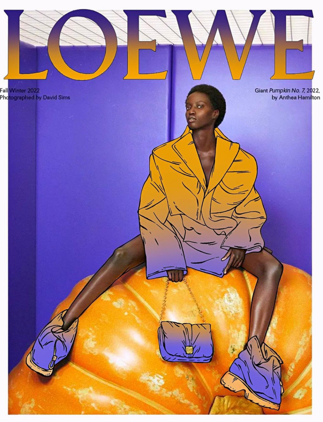 LOEWE　ポスター original-
