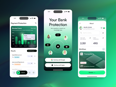 PaymentArmor - Finance Mobile App android app app design application application design arounda design finance fintech ios ios app design mobile mobile app mobile app design mobile design mobile ui ui uiux ux