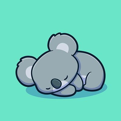 Adorable koala adorable koala animal animals cartoon cartoon koala character character illustrator cute cute animals cute koala illustraion illustration kawai koala