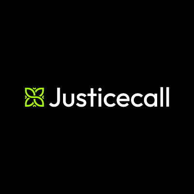 JusticeCall ayoub ayoub bennouna bennouna branding graphic design justicecall logo visual identity