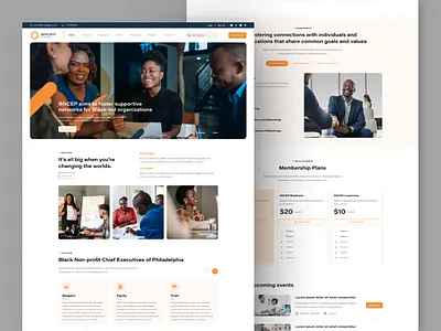 Networking (SAAS) branding design ui web web design