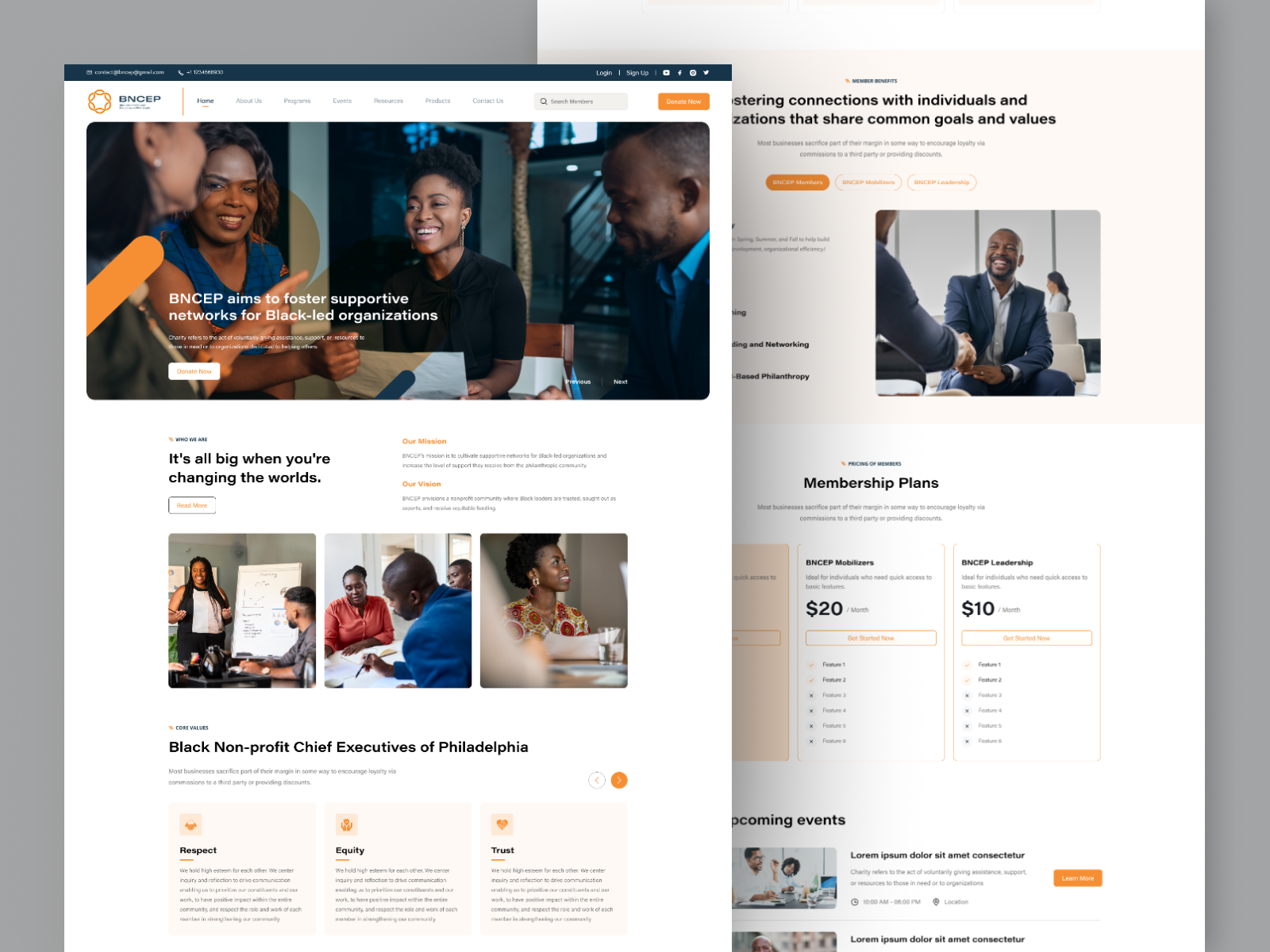 Example of Saa S Based Site Design & Development
