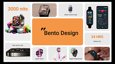 Bento Design bentodedign figma grid project responsive ui uiux uiuxdesign ux