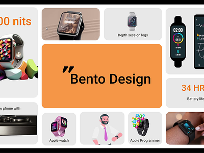 Bento Design bentodedign figma grid project responsive ui uiux uiuxdesign ux