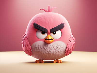 3D Cartoon Bird, 3D Cartoon Angry Bird, 3D Mascot Cartoon Bird 3d angry bird 3d bird character 3d bird illustration 3d cartoon bird 3d cartoon character 3d cartoon logo 3d cute bird 3d mascot angry bird 3d mascot bird bird cartoon logo branding cartoon bird 3d cartoon bird logo etsy design fiverr design graphic design illustration