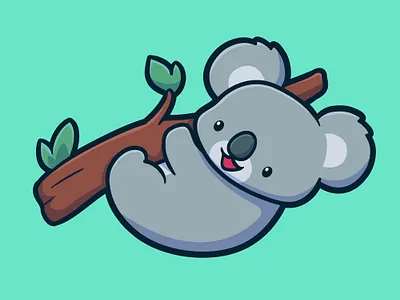 Adorable koala cartoon koala kawaii koalas