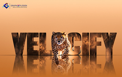 Elevating Velocity in 3D 3d branding graphic design graphic designing services logo logo designer motion graphics unique logo
