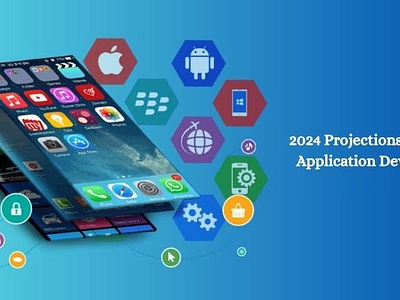 2024 projections for Mobile Application Development mobile application development