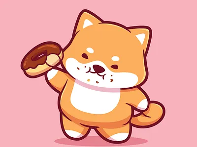 Adorable Shiba Inu kawaii shiba inu