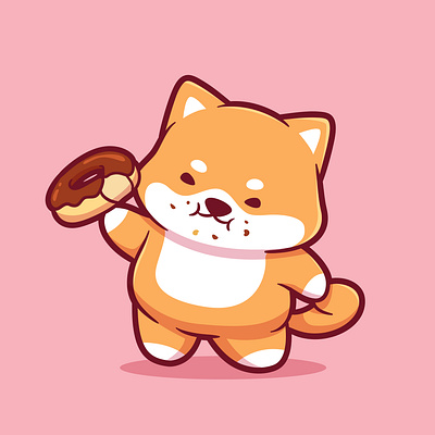 Adorable Shiba Inu kawaii shiba inu