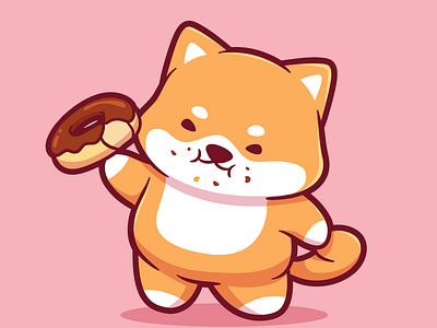 Adorable Shiba Inu kawaii shiba inu