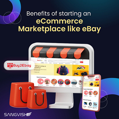 Launch Your Thriving Online Marketplace with Sangvish Buy2eBay startups
