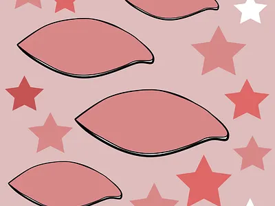 Valentine's Eyes as Animated SVGs animated svg animation be my valentine beginners animation design eyes hearts illustration morph animator stars svg svg animation svgator svgator love svgator.com valentines day