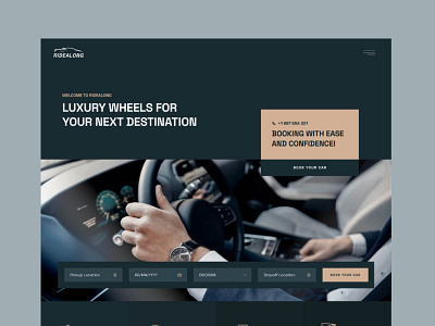 Ridealong - Car Rental and Limousine WordPress Theme limousine service