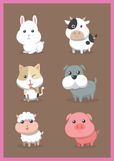 Animal Farm animation graphic design ill illustration