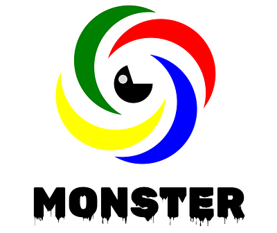 Monster Logo Design logo logo design monster monster logo