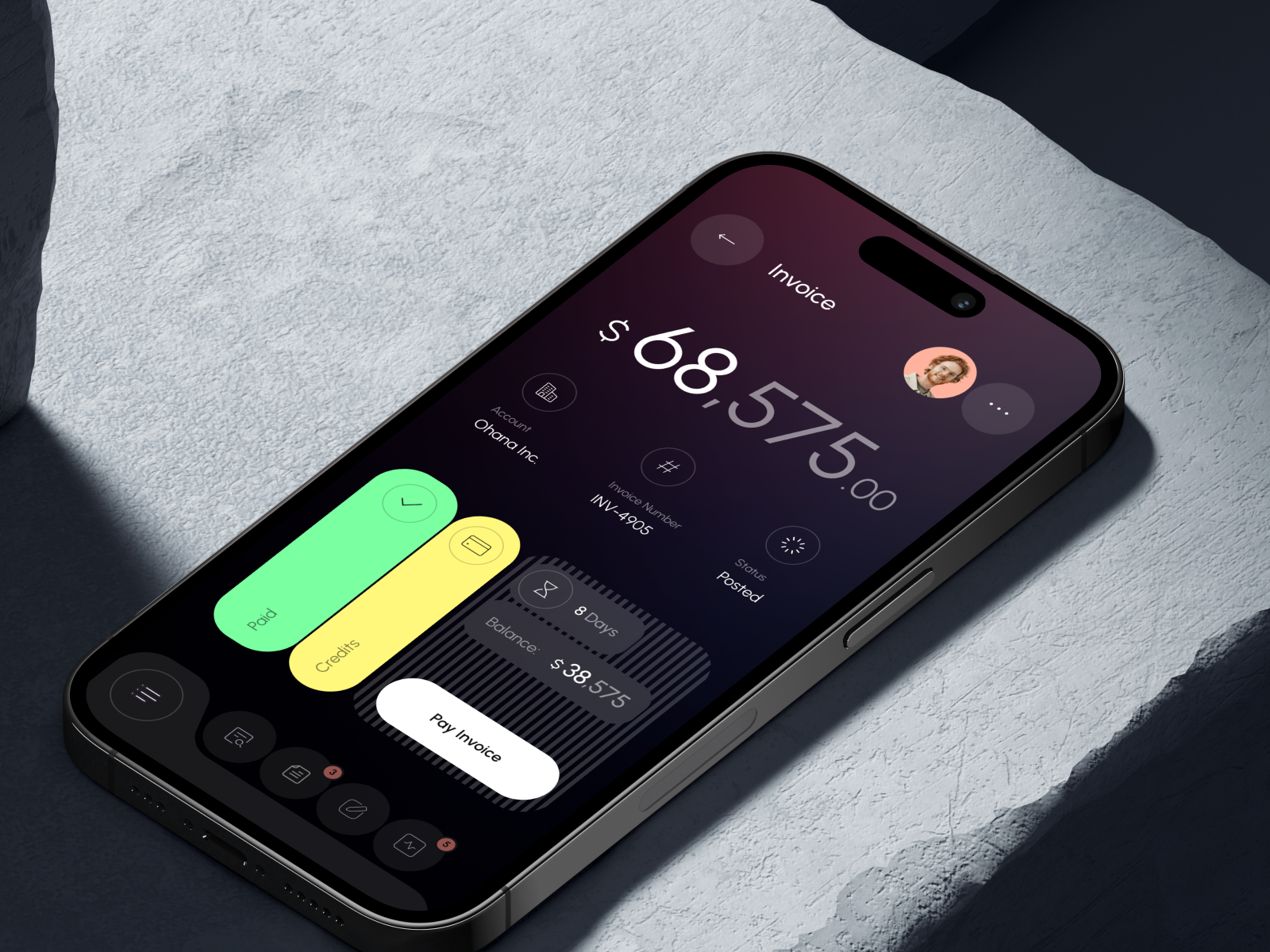 Salesforce CRM - Invoice Management SaaS admin ai ai app app app design automation b2b business corporate crm dashboard design invoice mobile mobile app product design saas software ui ux