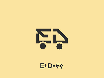 Car Logo ! branding car logo creative car logo creative logo design ed car logo ed logo logo logo design minimal car logo minimal logo modern car logo modern logo simple car logo