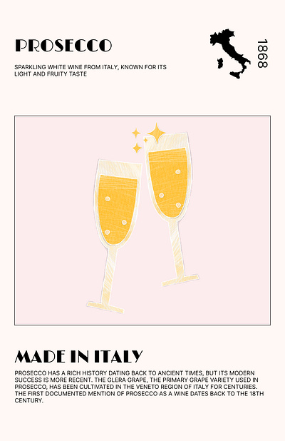 Poster prosecco