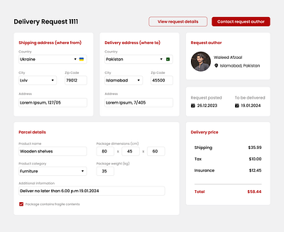 E-commerce Designs branding ecommerce figma payment ui web design